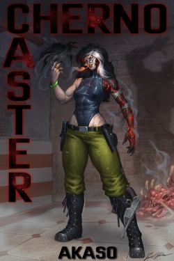 Cherno Caster [Noir Biopunk/Cyberpunk LitRPG]