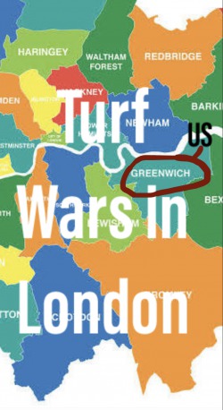 Turf Wars In London