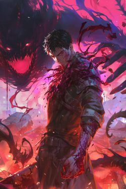 A Universe of Bloody Evolution: Human to Monster LitRPG Progression