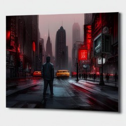 New York By Night: A Marvel Fanfiction