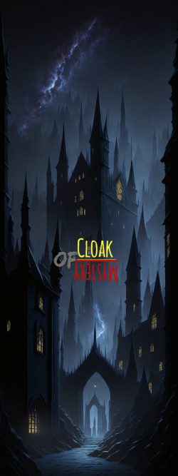 Cloak of Mystery [Harry Potter]