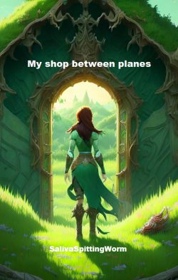 My shop between planes