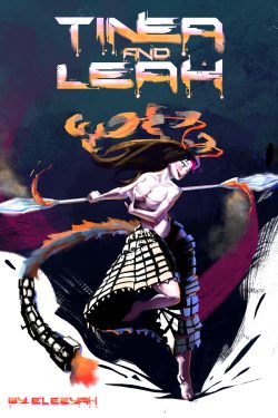 Tinea and Leah [Cyberpunk, Alien Incursions, Murder and Mayhem, Girl’s Love (WLW)]