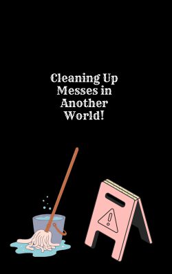 Cleaning Up Messes in Another World!