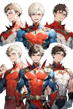 The Collection Of Heroes | Scribble Hub