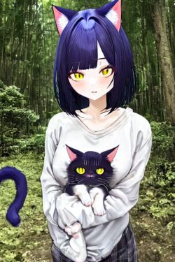 Cat Lover in another world