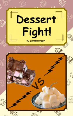 Dessert Fight! (Short Story)
