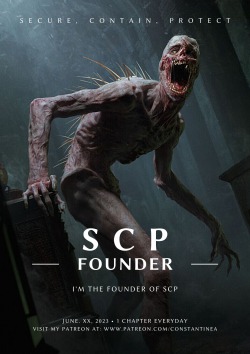 I'm the Founder of SCP