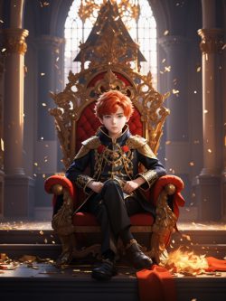 Shattered Crown, New Beginnings: The Reincarnated Prince