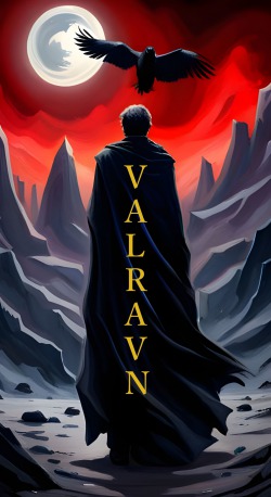 VALRAVN: Crimson Wings [A Dark Fantasy LitRPG]