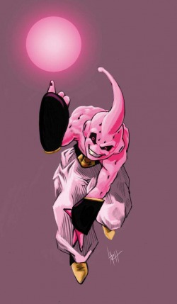 Fairy Tail’s Pink Destroyer. (Dead.)