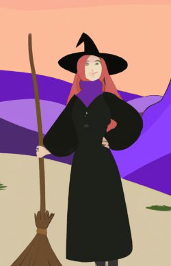 This great witch’s little blog