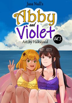 Abby and Violet (Yuri Light Novel)