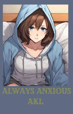 Always anxious aki.