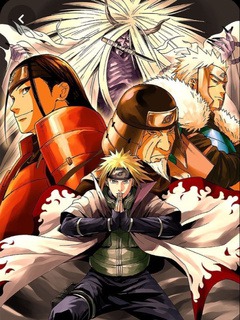 All Hokage in Chat Group