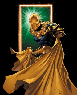 What if Doctor Fate was transported to the world of Yu-Gi-Oh!