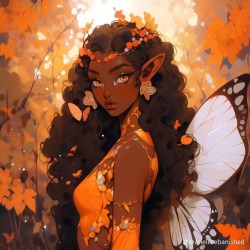 The Autumn Fairy- The legend of the Fairy queen