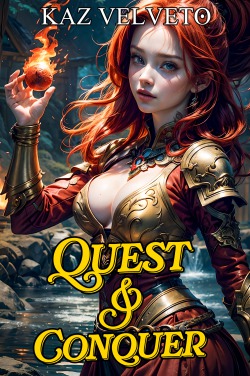 Quest and Conquer (A Litrpg/Harem Series)