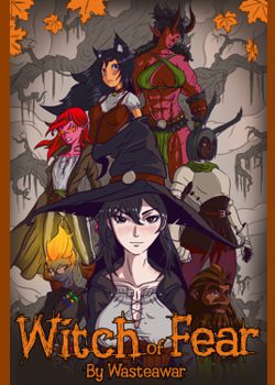 Witch of Fear [Mild horror, Isekai High Fantasy]