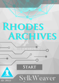 Rhodes Archives