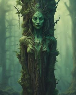 The Wooden Witch