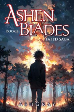 Ashen Blades (Book #1: Fated Saga)