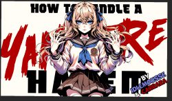 How to handle a Yandere harem
