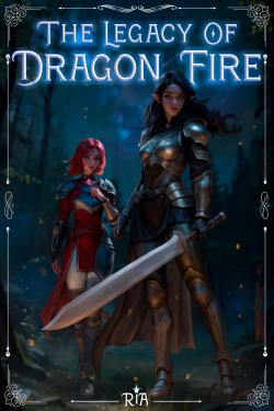 The Legacy of Dragonfire [Epic GL Romantasy]