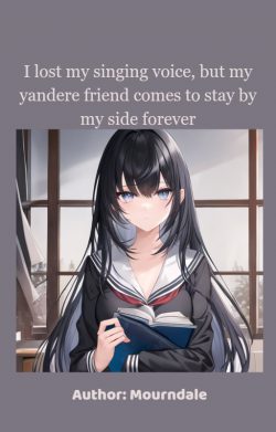 I lost my singing voice, but my yandere friend comes to stay by my side forever