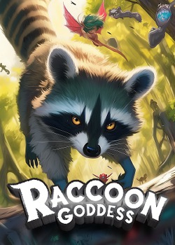 Raccoon Goddess