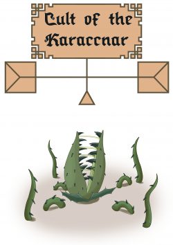 Cult of the Karaccnar (Short story)