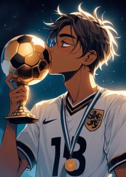 Ballon d’or or die [Slice of Life, sports litrpg]