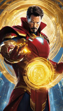 Ironman Arcane Awakening Scribble Hub