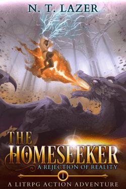 The Homeseeker: Elemental Adventurer LitRPG (Series Complete)