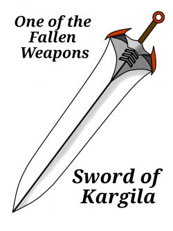 The Fallen Weapons