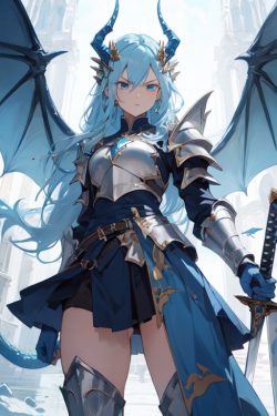Ethereal Glace – Legend of the Ice Dragon