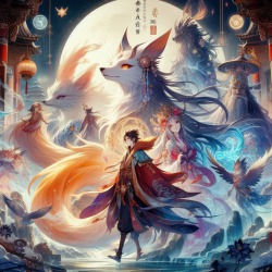 The Tale of the Celestial Master and the Spirit Fox