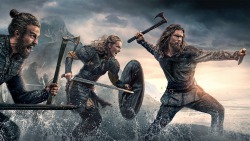 Fighting, Honour and Valhalla | Vikings x TVD Fic