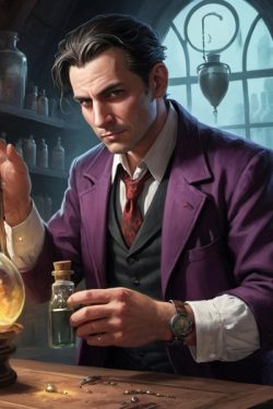 Potions, Elixirs, and Extracts: The Art of Sales in Another World