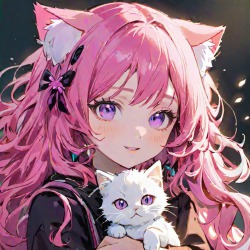 Fluffy Tails: In Another World as a Cat-Girl (Girls Love)