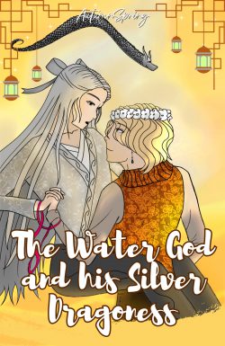 The Water God and his Silver Dragoness