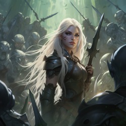 The story of the Elf Queen