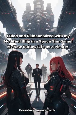 I Died and Reincarnated with my Modified Ship in a Space Sim Game! My New Outlaw Life as a Pirate!