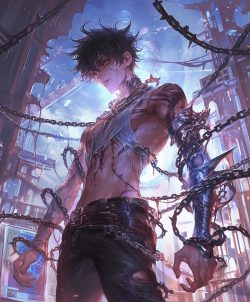 The Chained Pathwalker (Sci-Fi, LitRPG, Magical Academy)