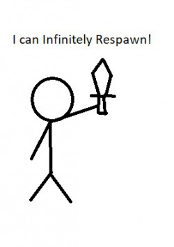 I can Infinitely Respawn!