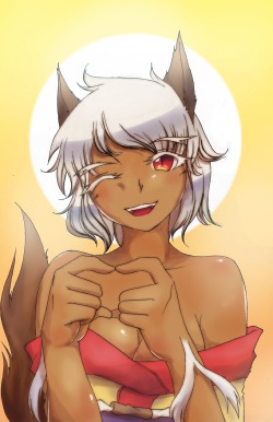 The Beastman Saint is H*rny, so I was Kidnapped to Another World
