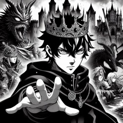 I have become a hidden dungeon boss in another world with anime powers