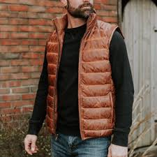 Stay Warm and Stylish: The Ultimate Guide to Leather Puffer Vests