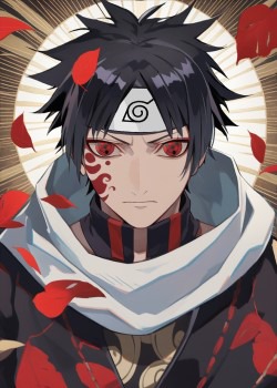 Scarlet Eyes (Naruto Self-Insert) | Scribble Hub