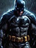 Batman in the marvel universe | Scribble Hub